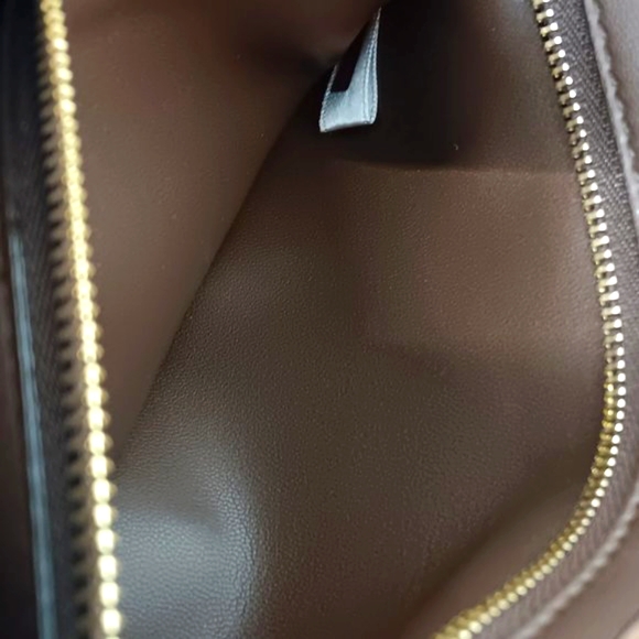 Jimmy Choo Carolina Shearling Shoulder Bag - Cream Multi - Picture 12 of 16